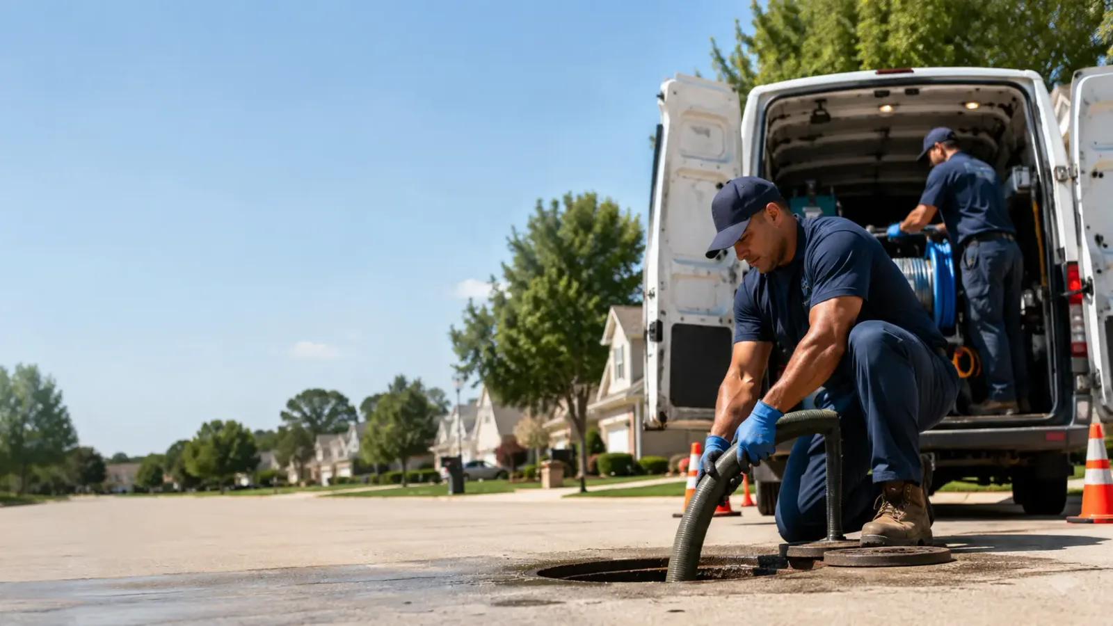 Sewer Backup Cleanup services in Seven Oaks, SC